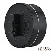 Накладной светильник Arte Milano Am-track-sockets 380011TLS/LWS Black цвет арматуры Черный-3