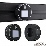 Накладной светильник Arte Milano Am-track-sockets 380011TLS/LWS Black цвет арматуры Черный-5