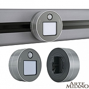 Накладной светильник Arte Milano Am-track-sockets 380011TLS/LWS Grey цвет арматуры Серый-5