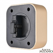 Накладной светильник Arte Milano Am-track-sockets 380022TL/Light Gold цвет арматуры Золото-3