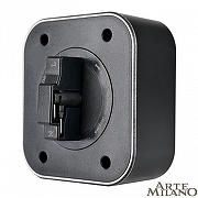 Накладной светильник Arte Milano Am-track-sockets 380022TLS/LWS Black цвет арматуры Черный-3
