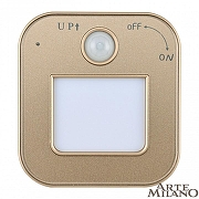 Накладной светильник Arte Milano Am-track-sockets 380022TLS/LWS Gold цвет золото-2