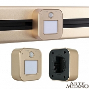 Накладной светильник Arte Milano Am-track-sockets 380022TLS/LWS Gold цвет золото-5