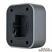 Накладной светильник Arte Milano Am-track-sockets 380022TLS/LWS Grey цвет арматуры Серый-3
