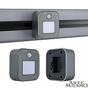 Накладной светильник Arte Milano Am-track-sockets 380022TLS/LWS Grey цвет арматуры Серый-5