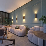 Бра Odeon Light Dar1o 3833/2WB цвет плафона/подвески Золото, цвет арматуры Золото-3