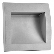 Встраиваемый светильник Lightstar Estra 383694 цвет арматуры Серый