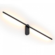 Накладной светильник Odeon Light M1ll 3858/12WB цвет плафона/подвески Черный, цвет арматуры Черный-2