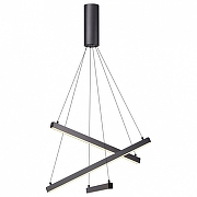 Подвесной светильник Odeon Light Cometa 3860/39B цвет плафона/подвески Черный, цвет арматуры Черный