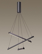 Подвесной светильник Odeon Light Cometa 3860/39B цвет плафона/подвески Черный, цвет арматуры Черный-3