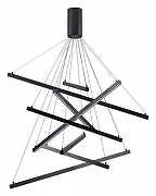 Подвесной светильник Odeon Light Cometa 3860/96B цвет плафона/подвески Черный, цвет арматуры Черный