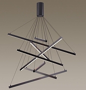 Подвесной светильник Odeon Light Cometa 3860/96B цвет плафона/подвески Черный, цвет арматуры Черный-2