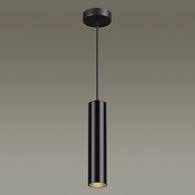 Подвесной светильник Odeon Light K1ko 3872/1L цвет плафона/подвески Черный, цвет арматуры Черный-4