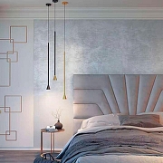 Подвесной светильник Odeon Light P1pa 3884/1B цвет плафона/подвески Черный, цвет арматуры Черный-4