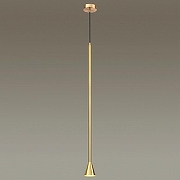 Подвесной светильник Odeon Light P1pa 3884/1G цвет плафона/подвески Золото, цвет арматуры Золото-3