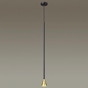 Подвесной светильник Odeon Light P1pa 3884/1GB цвет плафона/подвески Золото, цвет арматуры Черный-3