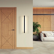 Накладной светильник Odeon Light Arno 3888/24WB цвет плафона/подвески Белый, Черный, цвет арматуры Черный-3