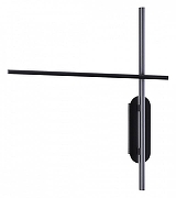 Бра Odeon Light Rudy 3890/20WLP цвет плафона/подвески Черный, цвет арматуры Черный