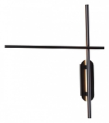 Бра Odeon Light Rudy 3890/20WLP цвет плафона/подвески Черный, цвет арматуры Черный-1