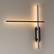 Бра Odeon Light Rudy 3890/20WLP цвет плафона/подвески Черный, цвет арматуры Черный-2