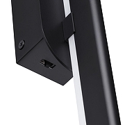 Бра Odeon Light Rudy 3890/20WLP цвет плафона/подвески Черный, цвет арматуры Черный-3