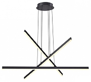 Подвесной светильник Odeon Light Rudy 3890/48L цвет плафона/подвески Черный, цвет арматуры Черный-2