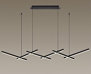 Подвесной светильник Odeon Light Rudy 3890/85L цвет плафона/подвески Черный, цвет арматуры Черный-3