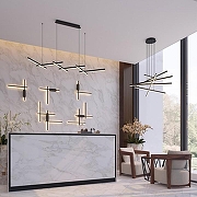 Подвесной светильник Odeon Light Rudy 3890/85L цвет плафона/подвески Черный, цвет арматуры Черный-4