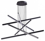 Подвесной светильник Odeon Light Rudy 3890/96L цвет плафона/подвески Черный, цвет арматуры Черный-1