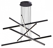 Подвесной светильник Odeon Light Rudy 3890/96L цвет плафона/подвески Черный, цвет арматуры Черный-2