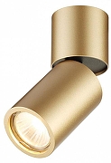 Накладной светильник Odeon Light Duetta 3895/1C цвет плафона/подвески Золото, цвет арматуры Золото-2
