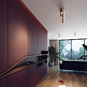 Накладной светильник Odeon Light Duetta 3895/1C цвет плафона/подвески Золото, цвет арматуры Золото-3