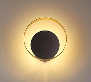 Накладной светильник Odeon Light Mondy 3899/7WB цвет плафона/подвески Черный, цвет арматуры Золото-1