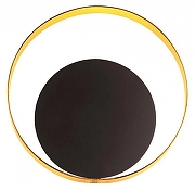 Накладной светильник Odeon Light Mondy 3899/7WB цвет плафона/подвески Черный, цвет арматуры Золото-2