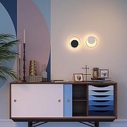 Накладной светильник Odeon Light Mondy 3899/7WB цвет плафона/подвески Черный, цвет арматуры Золото-4