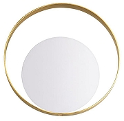 Накладной светильник Odeon Light Mondy 3899/7WW цвет плафона/подвески Белый, цвет арматуры Золото