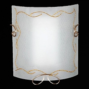 Накладной светильник Sneha 38K FGD цвет плафона/подвески Белый, Золото, цвет арматуры Золото