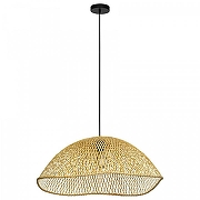 Подвесной светильник Eglo Sambucona 390236 цвет плафона/подвески Бежевый, цвет арматуры Черный-1