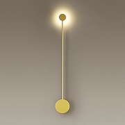 Накладной светильник Odeon Light Satell1te 3902/5WG цвет плафона/подвески Золото, цвет арматуры Золото-1