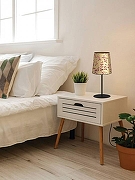 Настольная лампа Eglo Castuera 390294 цвет плафона/подвески Золото, Розовый, цвет арматуры Черный-3