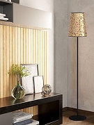 Торшер Eglo Castuera 390295 цвет плафона/подвески Золото, Розовый, цвет арматуры Черный-3