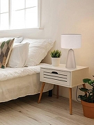 Настольная лампа Eglo Tolleric 390365 цвет плафона/подвески Белый, цвет арматуры Бежевый-1