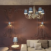 Бра Odeon Light N1agara 3921/1W цвет бронза-4