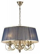 Подвесной светильник Odeon Light N1agara 3921/4 цвет бронза-2