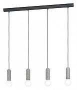 Подвесной светильник Eglo G1aconecch1a 39832 цвет Серый, Черный