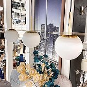 Подвесной светильник Eglo Arenales 39953 цвет плафона/подвески Белый, цвет арматуры Латунь-3