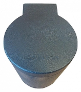 Светильник на штанге Fumagalli Franca 90 3A7.002.000.AXU1L цвет плафона/подвески Черный, цвет арматуры Черный-2