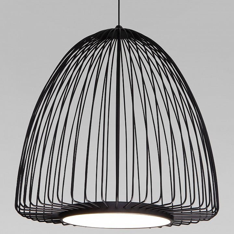 Подвесной светильник Eurosvet Comod1ta 40010/1 LED черный 