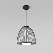 Подвесной светильник Eurosvet Comod1ta 40010/1 LED черный цвет плафона/подвески Черный, цвет арматуры Черный-1