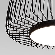 Подвесной светильник Eurosvet Comod1ta 40010/1 LED черный цвет плафона/подвески Черный, цвет арматуры Черный-4